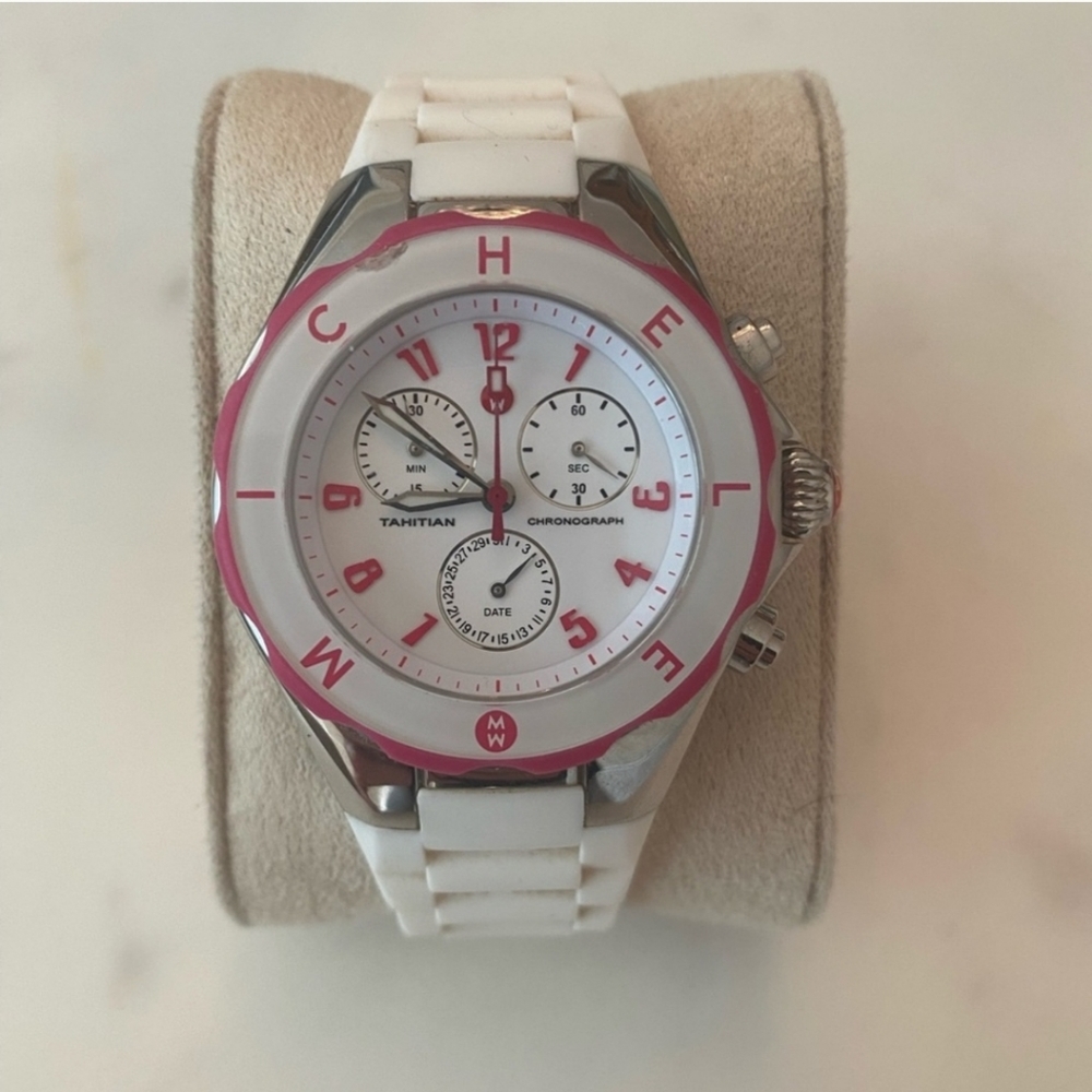 MICHELE Women’s Jelly Watch
